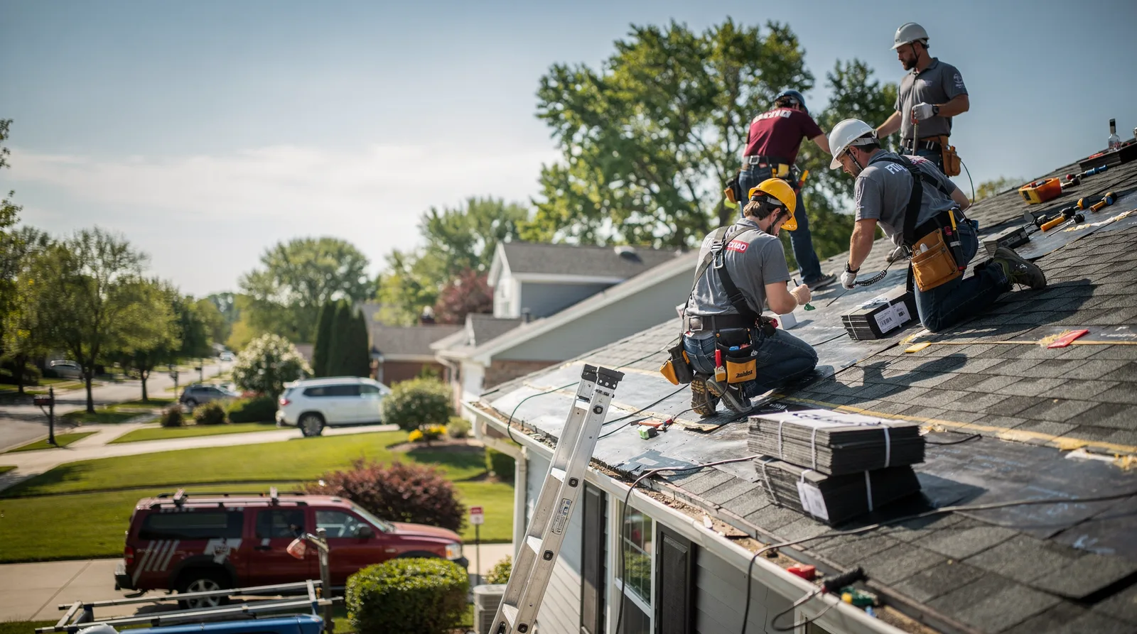 Roof Repair in Denmark, ME around you